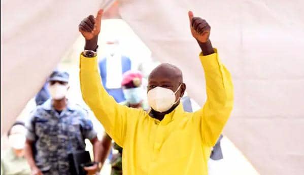Museveni Picks NRM Nomination Forms, Seeks Seventh Term in 2026 Elections