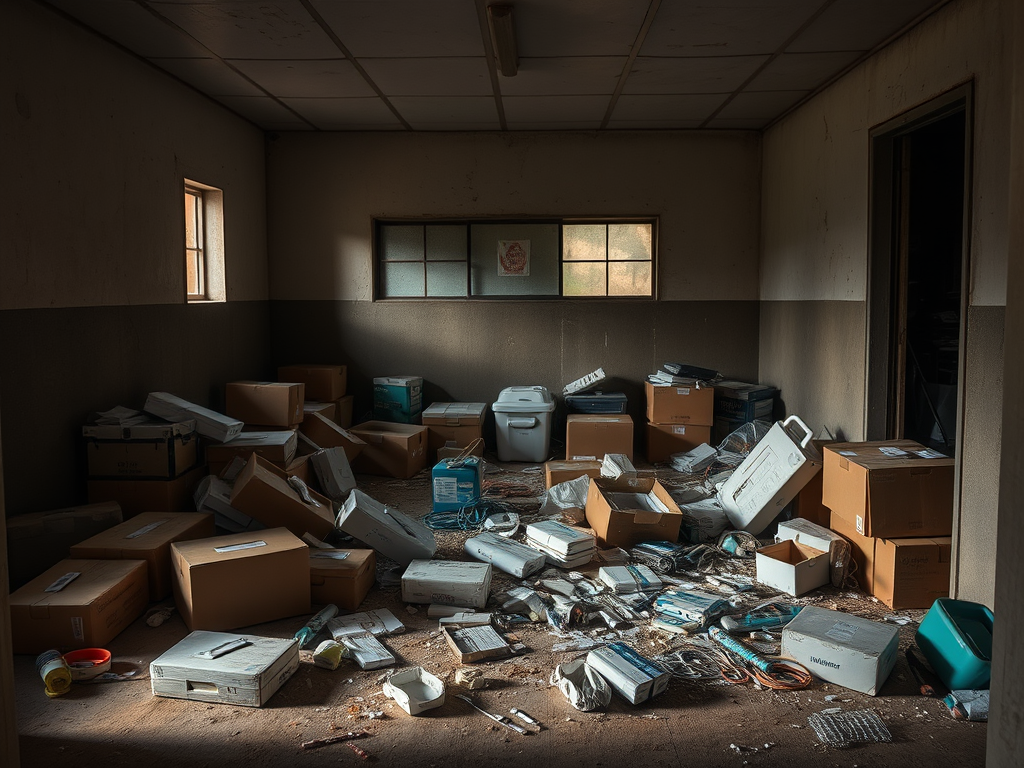 Massive Theft Rocks Onywako Health Centre III, Medical Services Paralyzed