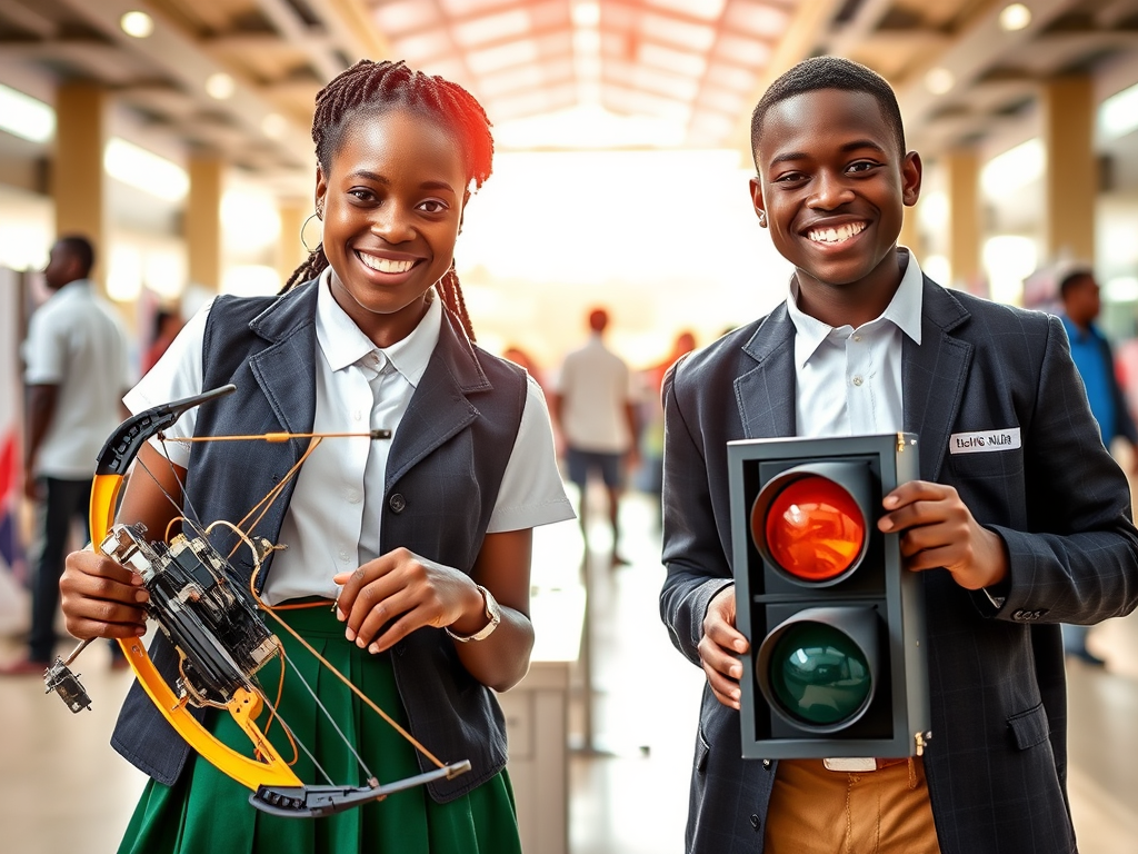 Lango Students Shine Bright as They Head to National Science Competition in Kampala