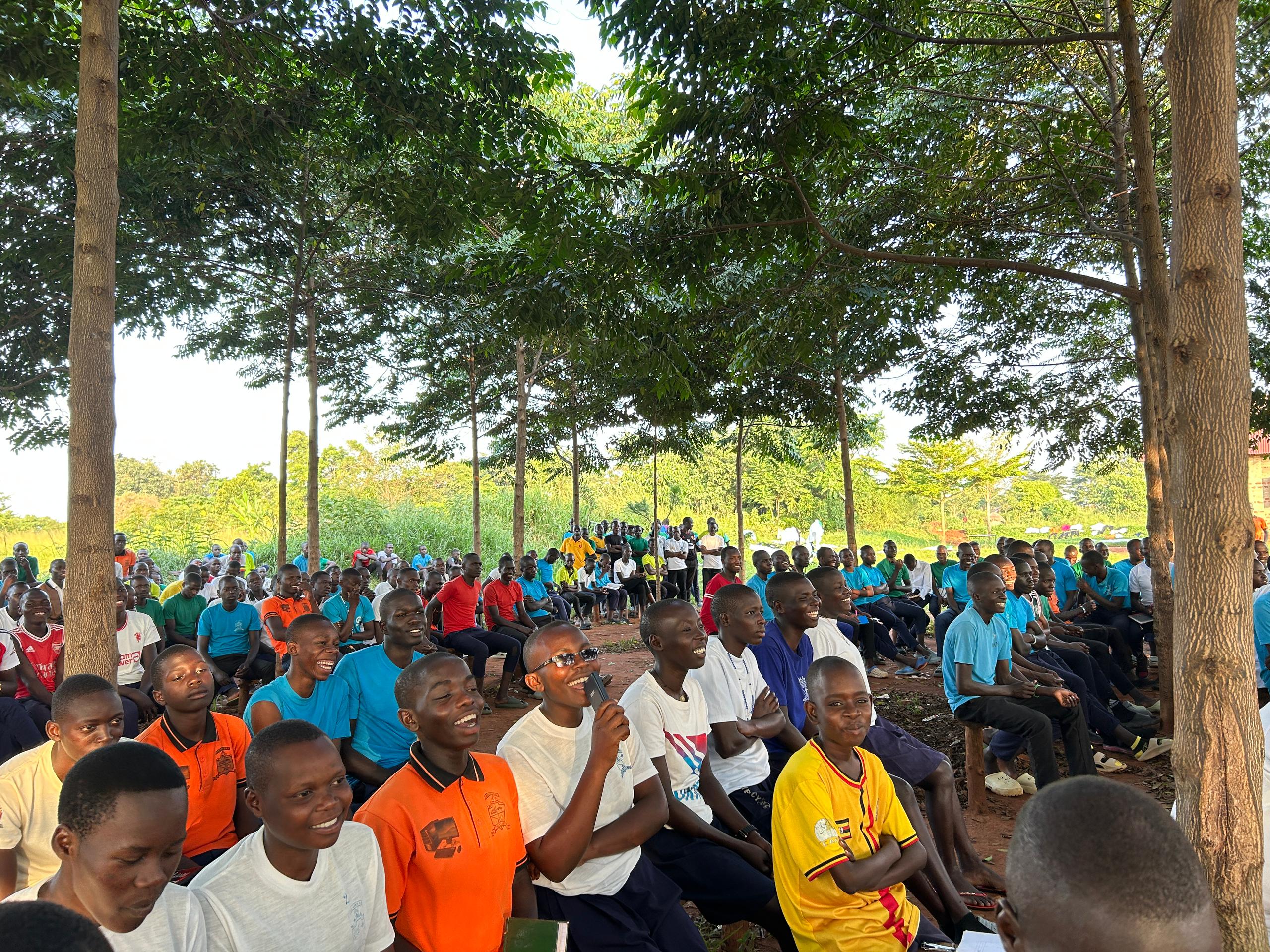 Hope storms Apac as Youth Mentors Inspire Over 900 Students at Apac Seed Secondary School