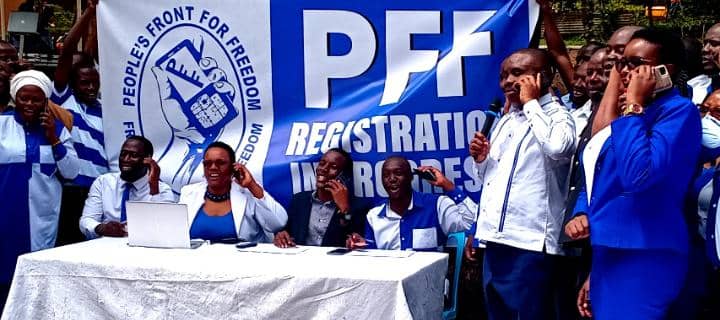 Besigye’s Party,PFF  Launched Amid Tension as Leader Remains Jailed on Treason Charges