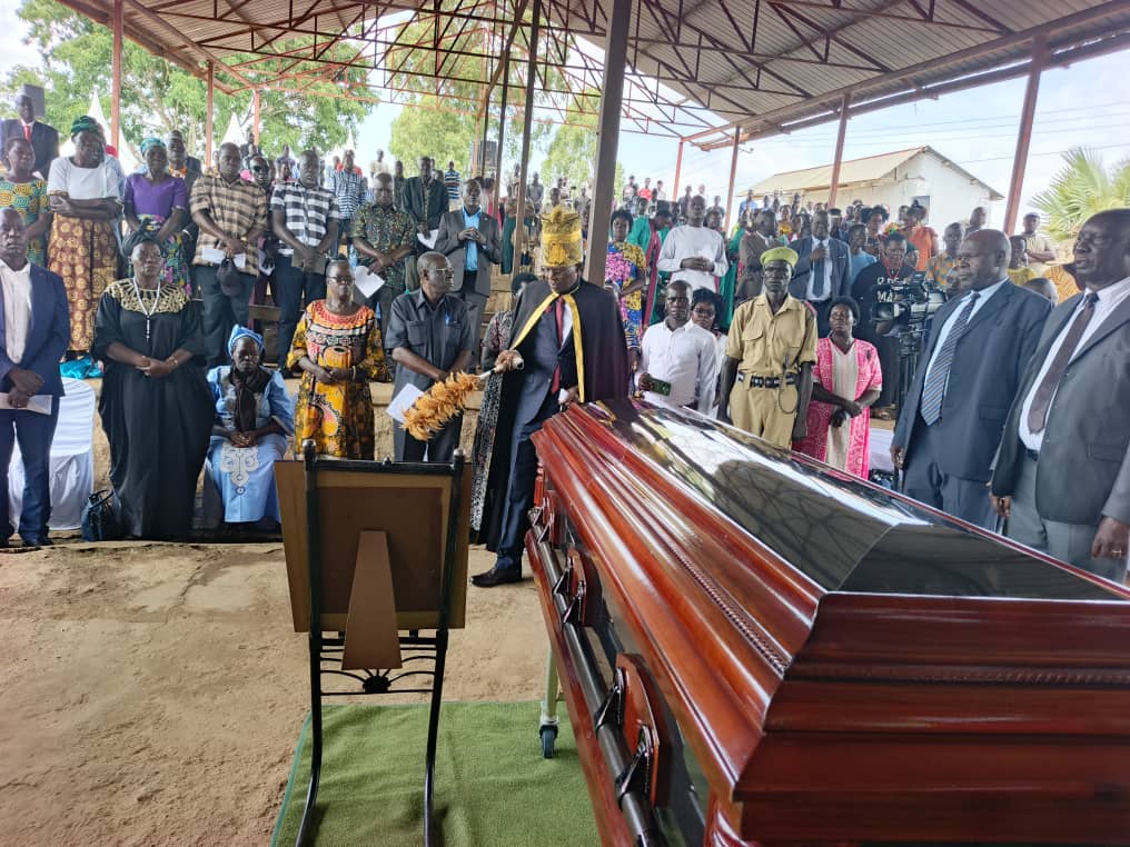 Paramount Chief Urges Lango to Embrace Medical Checkups to Curb Untimely Deaths at the Tribute Held for Late Clan Chief Okwir Gunya