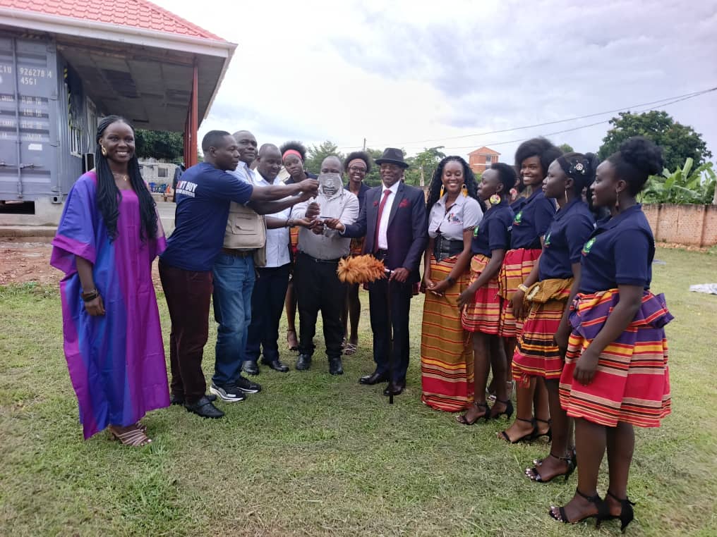Lango Culture Joins Fight Against Drug Abuse as Miss Tourism Contestants Visit Paramount Chief