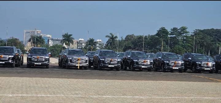 Uganda Prioritizes Traditional Leadership by distributing brand new cars to gazzeted traditional leaders across Uganda in a New National Development Strategy.