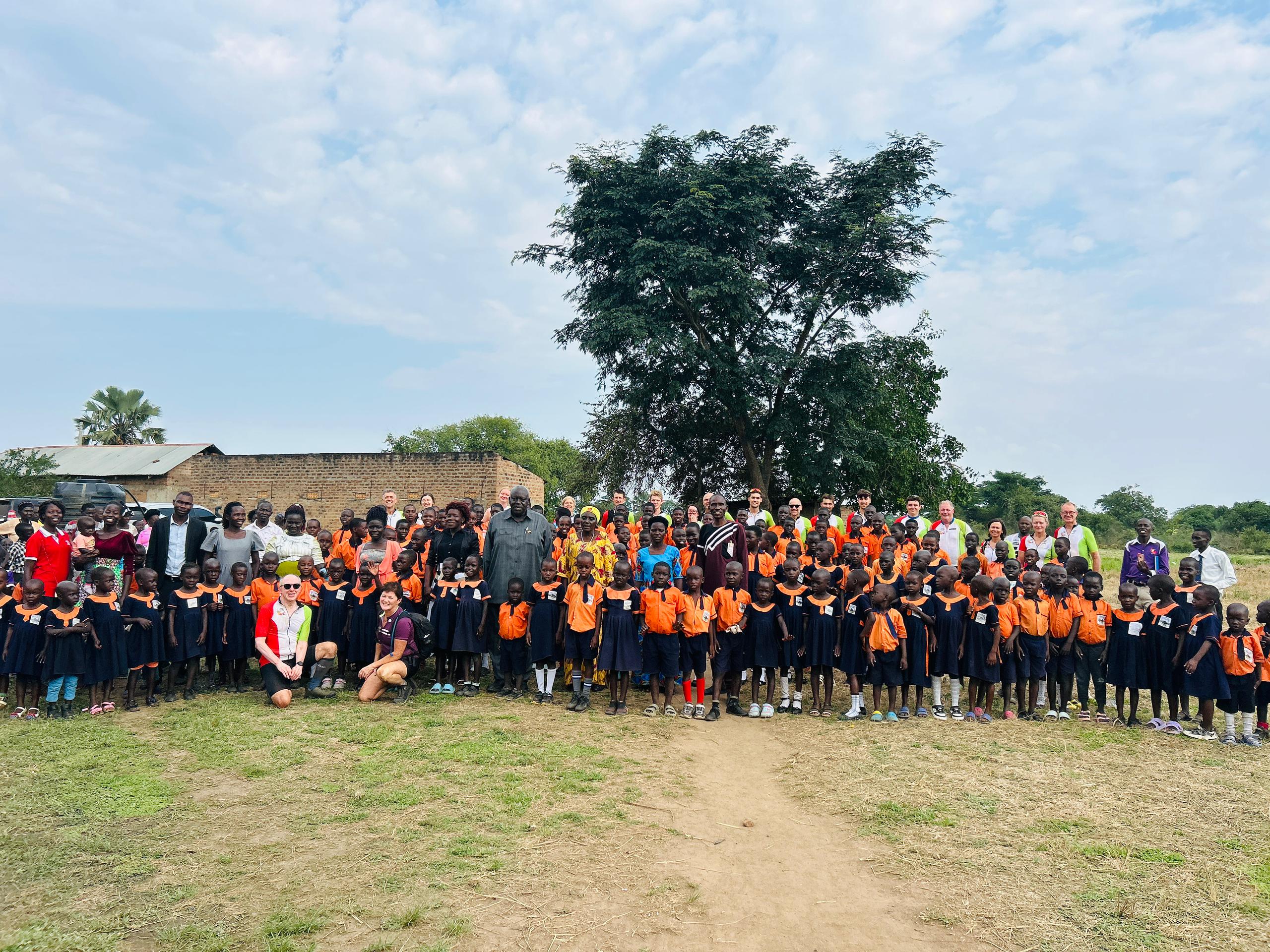 Velo Afrique Returns to Apac in Compassionate Ride to Support Education