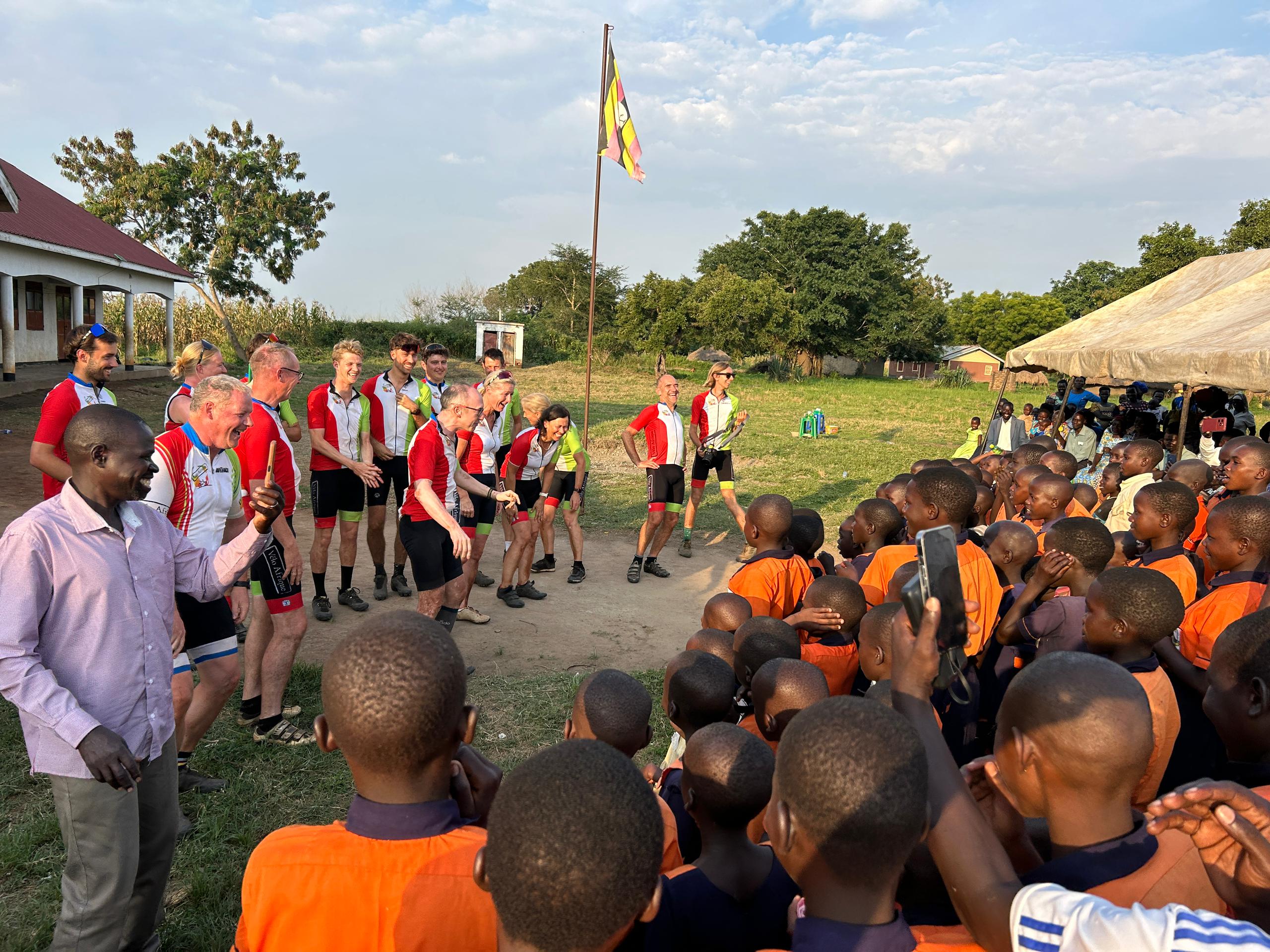 Velo Afrique Returns to Apac in Compassionate Ride to Support Education‎