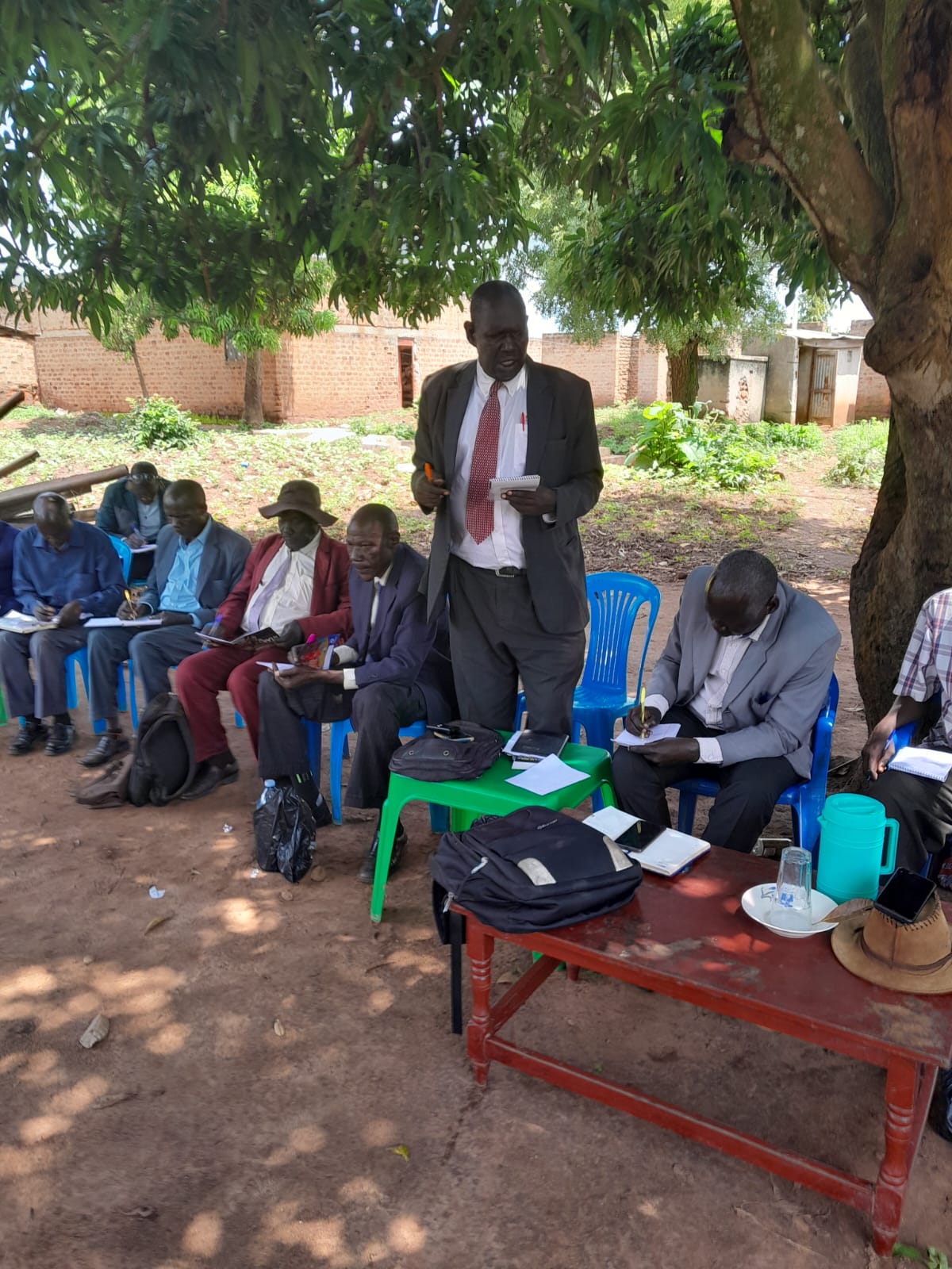 Kole Clan Chiefs Step Up to Promote Malaria Vaccine Awareness