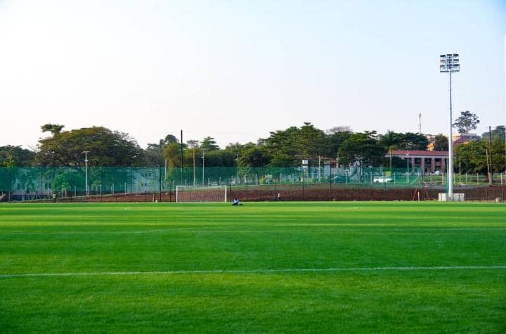 Kyambogo University Training Pitch Completed Ahead of CHAN 2024 and AFCON 2027