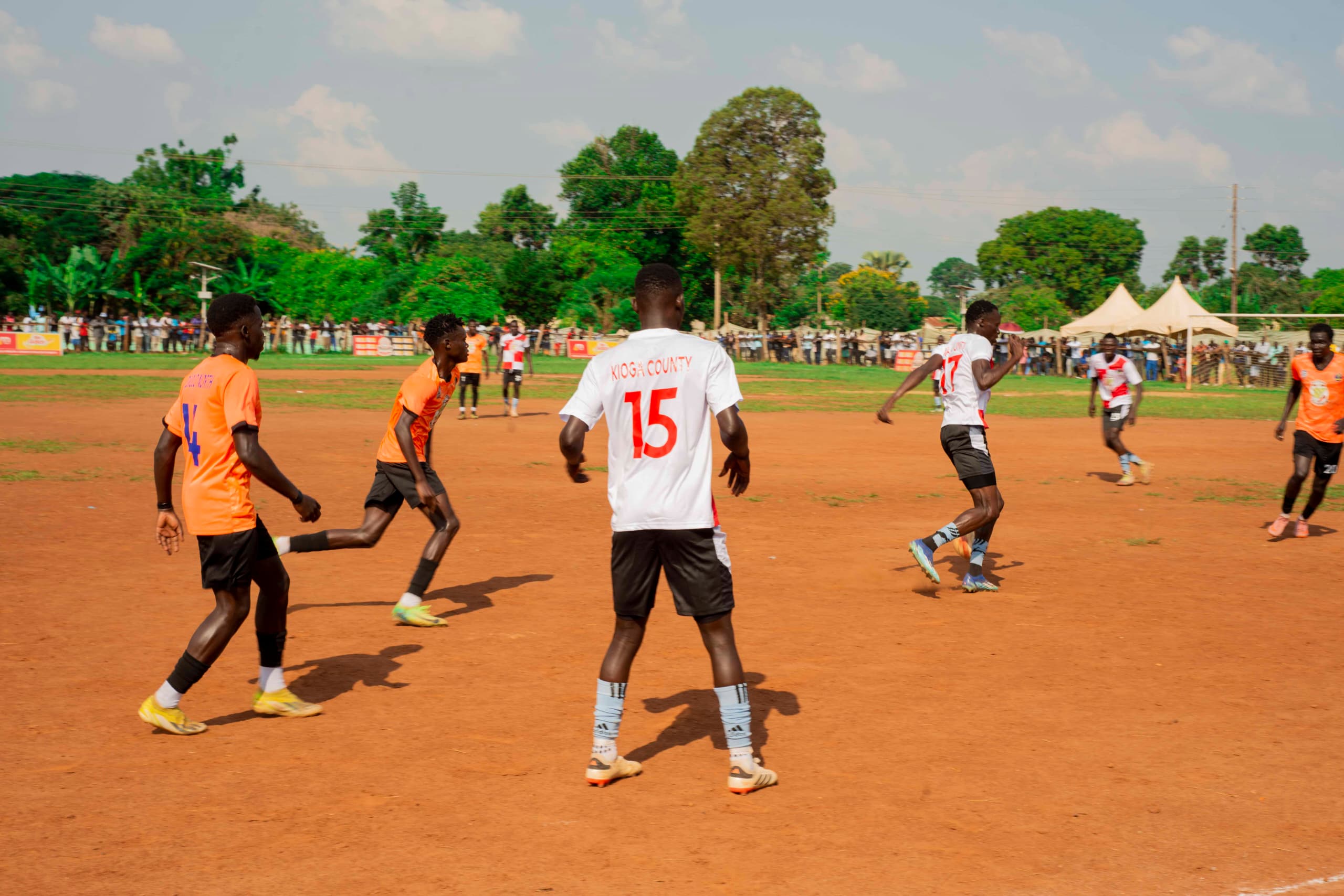 ‎Kioga Constituency Advances to Dwog Pacu Cup Final Unbeaten‎