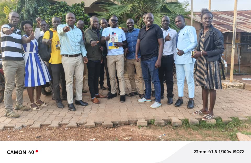 Lango NRM Delegates Endorse Geoffrey Ogwang for National Treasurer of Youth League