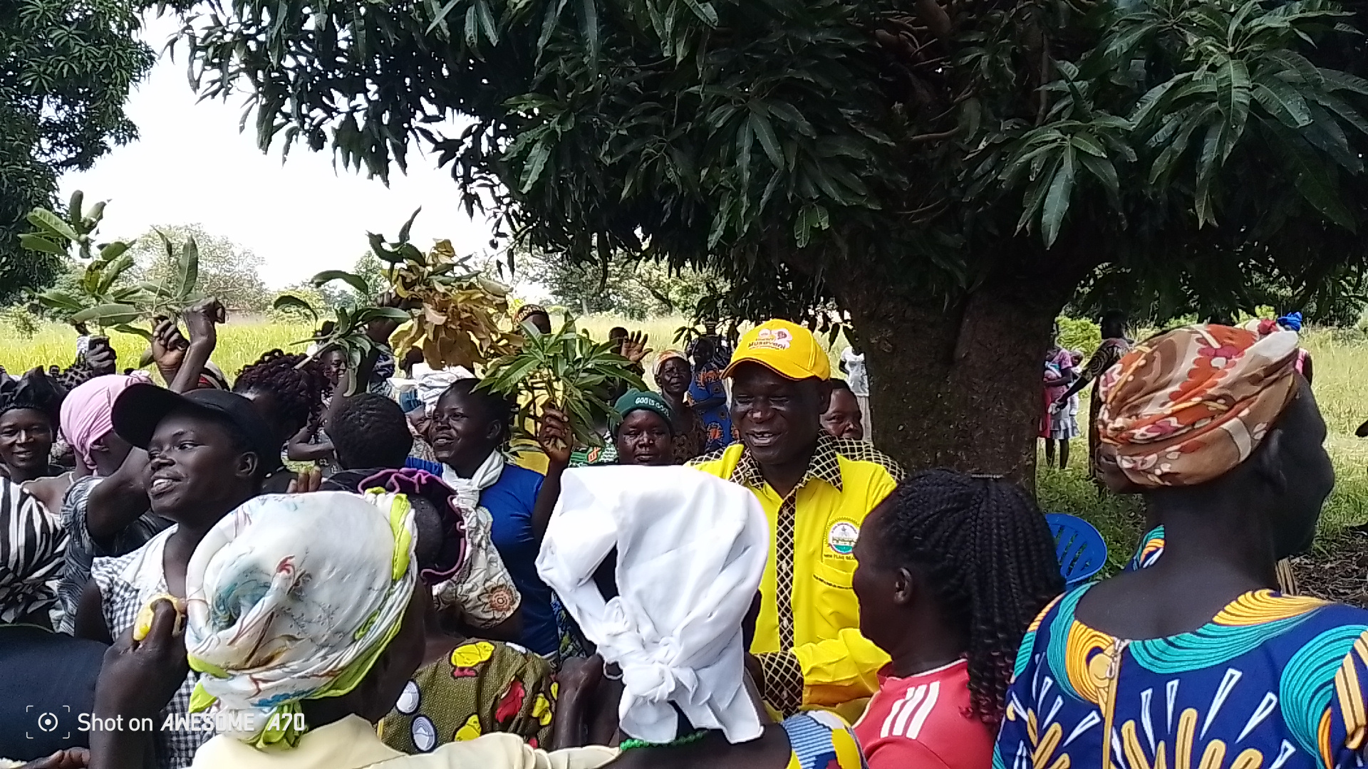 Hon. Julius Acon Ignites NRM Primaries Campaign with Bold Promises and Grassroots Support‎