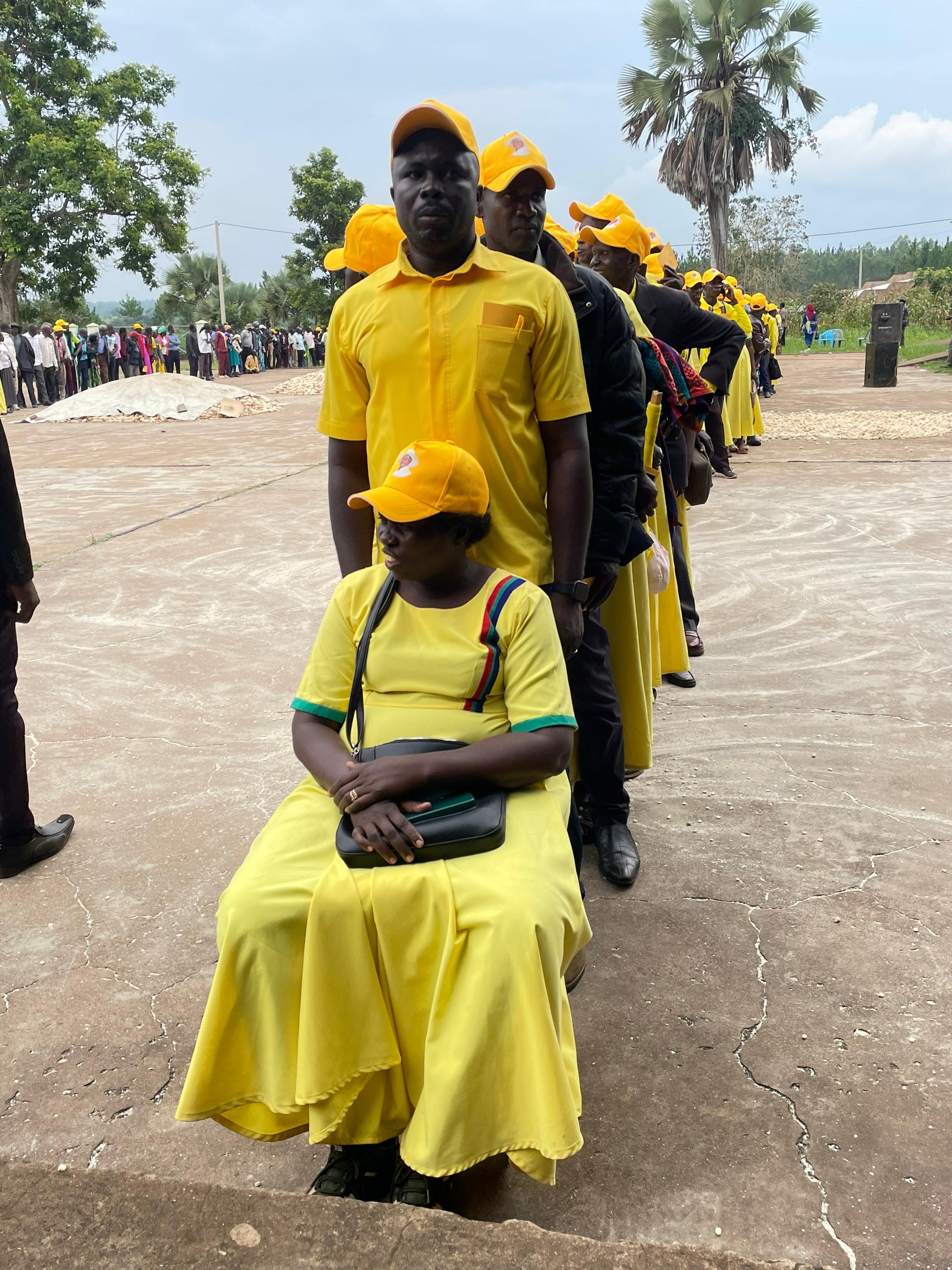 Hon. Linda Agnes Auma Elected New Lira District NRM Chairperson‎