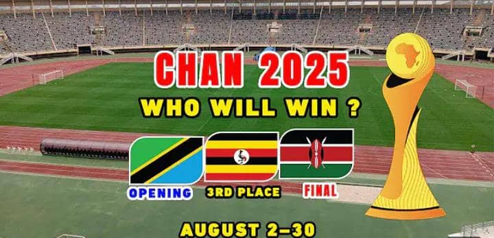 ‎2025 African Nations Championship (CHAN) Kicks Off in East Africa Tomorrow‎