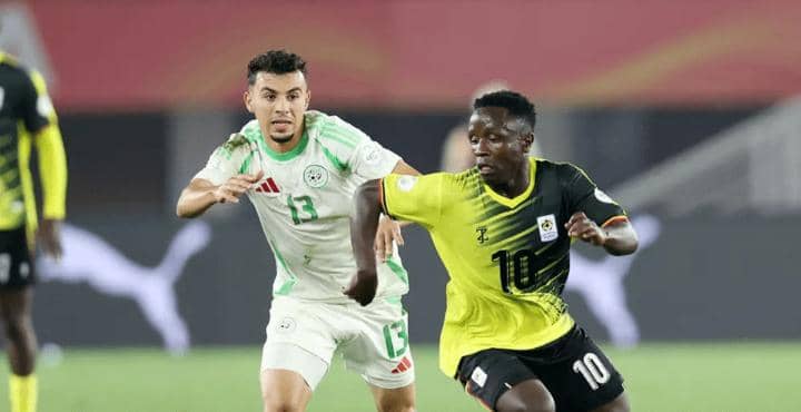 ‎Algeria Outclass Uganda 3–0 in CHAN 2025 Opener‎